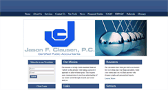 Desktop Screenshot of jfclausenpc.com